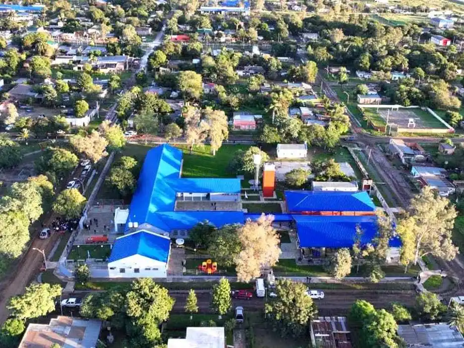 Insfrán en Estanislao del Campo: “Desde 
Formosa no vamos a arriar la Bandera Argentina”