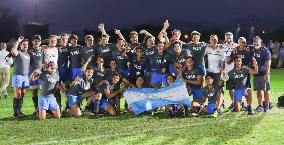 Bonavento fue titular en la  valiosa victoria del Sub 18