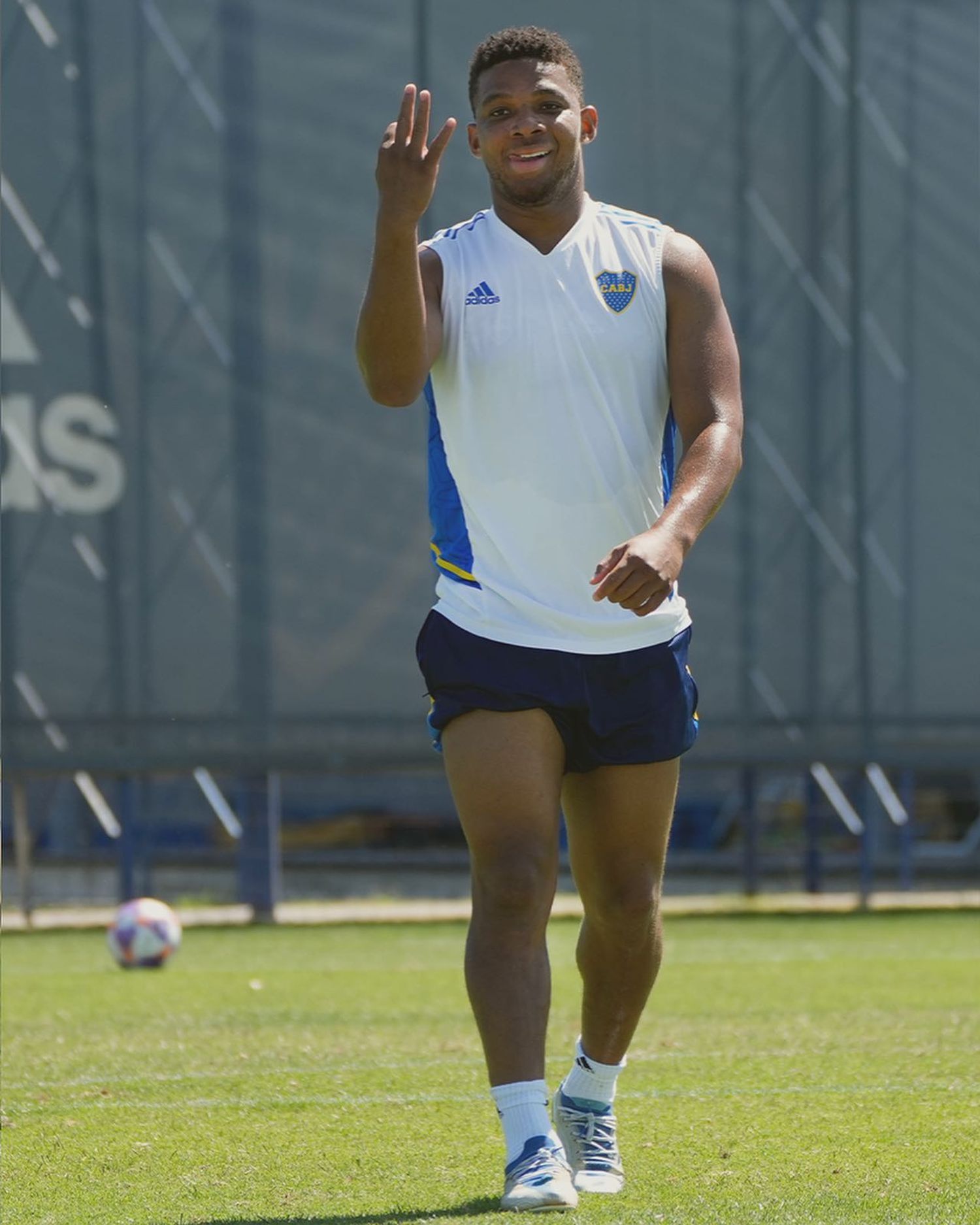 Fabra, lateral de Boca.