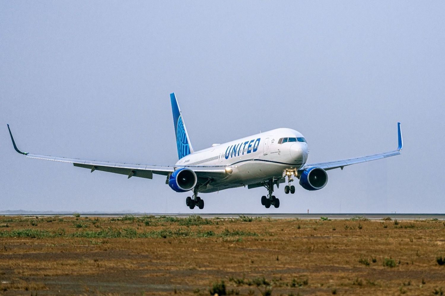 United Airlines inaugurated new routes to Europe and Africa from Washington Dulles