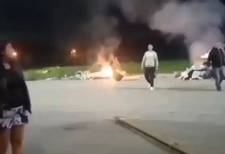 La destrucción a mazazos de un búnker narco en Mar del Plata