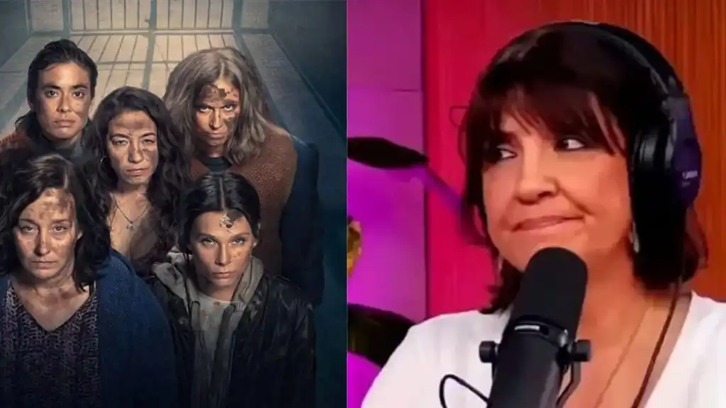 La periodista tacho de "embole" a la ultima serie de Sebastián Ortega (Foto: Gentilezas)