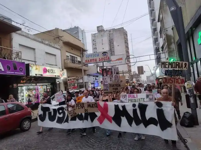 La familia de Mili volvió a marchar para pedir justicia y reclamar seguridad