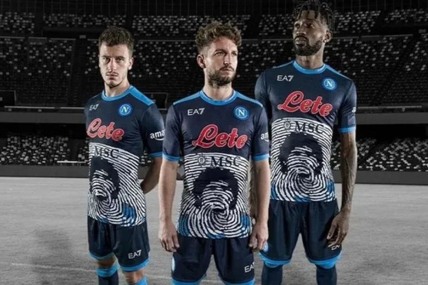 Napoli no podrá seguir usando la imagen de Maradona en su camiseta