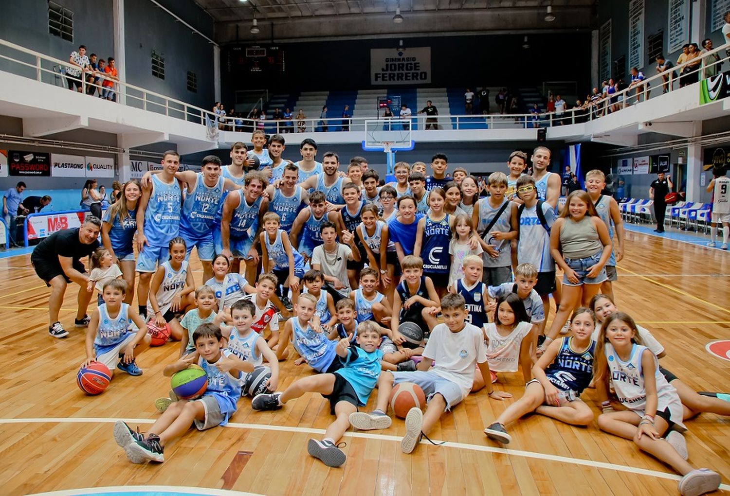 El venadense Rizzotti le dio la primera victoria del año a Deportivo Norte.