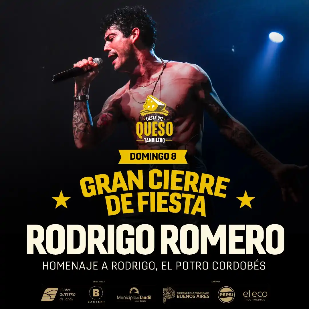 rodrigo romero fiesta del queso