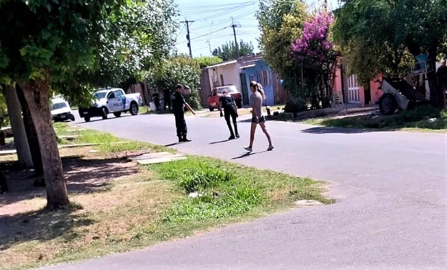 “Pampa” Arce negó haber apuñalado a Alejandro Luna y sigue detenido