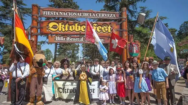 No se realizará el Oktoberfest en Villa General Belgrano