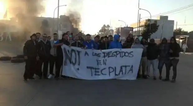 Despiden a trabajadores de la terminal de contenedores TecPlata