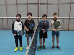 El pádel tuvo su etapa local en La Cascada