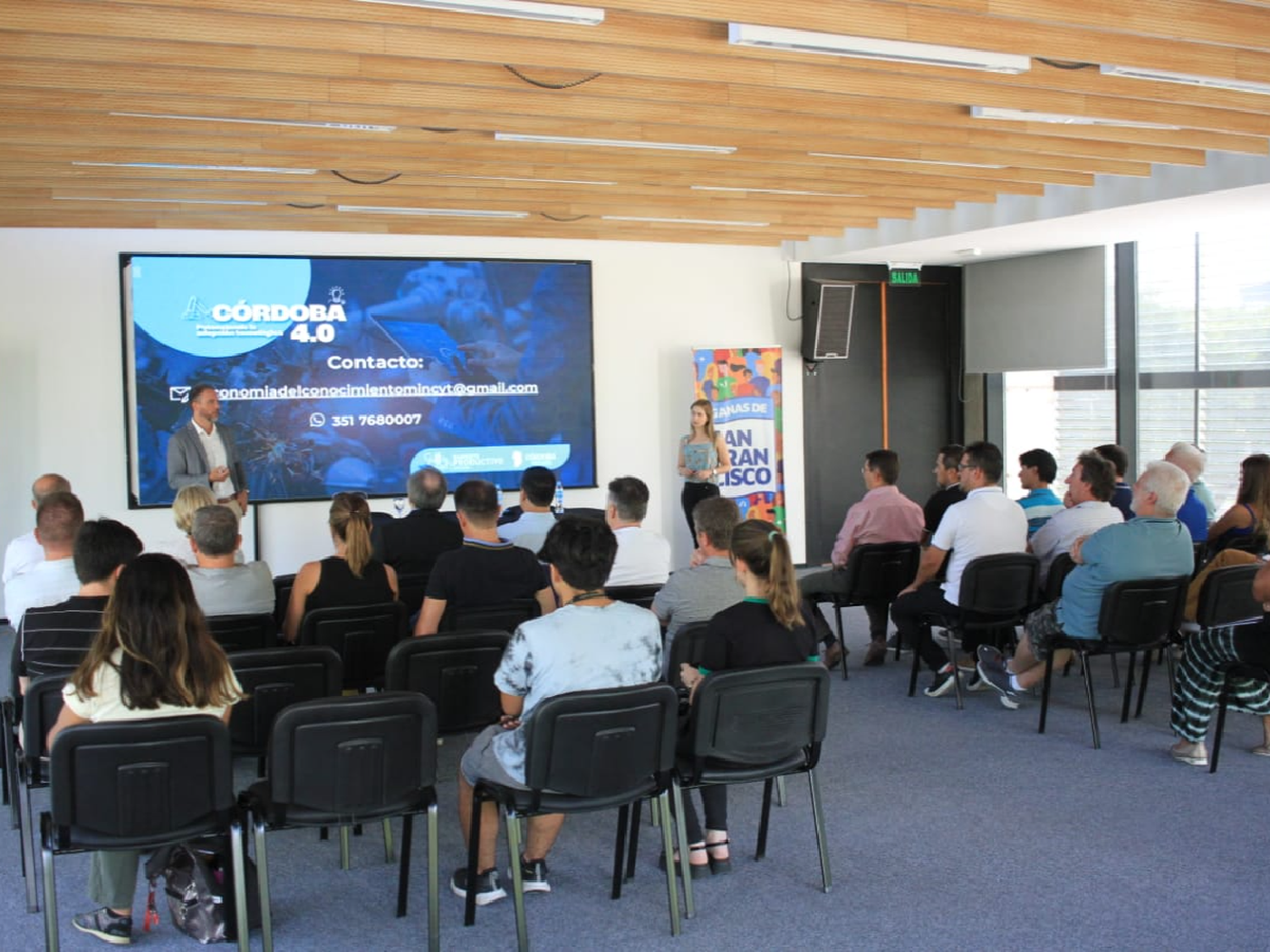 Se llevó a cabo la charla informativa sobre el programa “Córdoba 4.0”