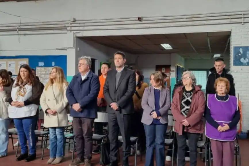 El acto de reconocimiento se desarrolló en la sede de la entidad.