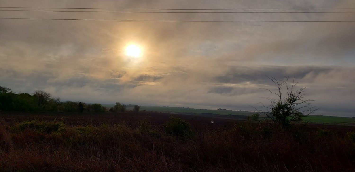Anuncian tormentas para el martes en parte del territorio entrerriano