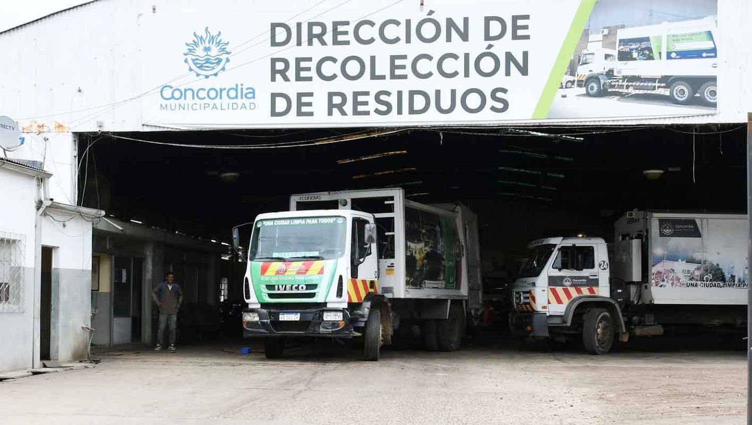 Se normaliza el servicio de recolección de residuos en Concordia