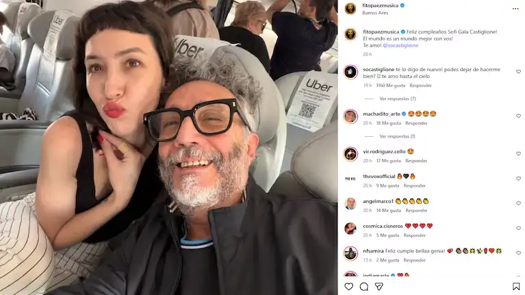 sofia gala y fito paez - 2