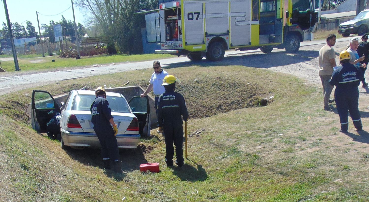 Crédito: Bomberos de Venado Tuerto.