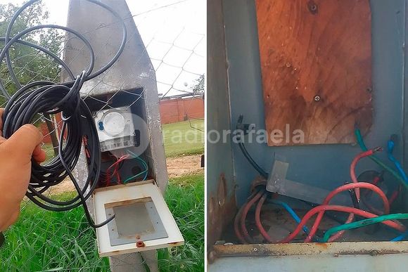 Otro golpe de la delincuencia para el CRAS: se llevaron “lo único y lo último que les faltaba”