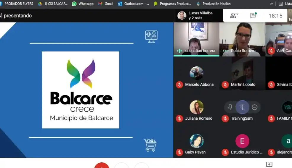 ¿Cómo exportar con e-Commerce? Jornada de capacitación en Balcarce