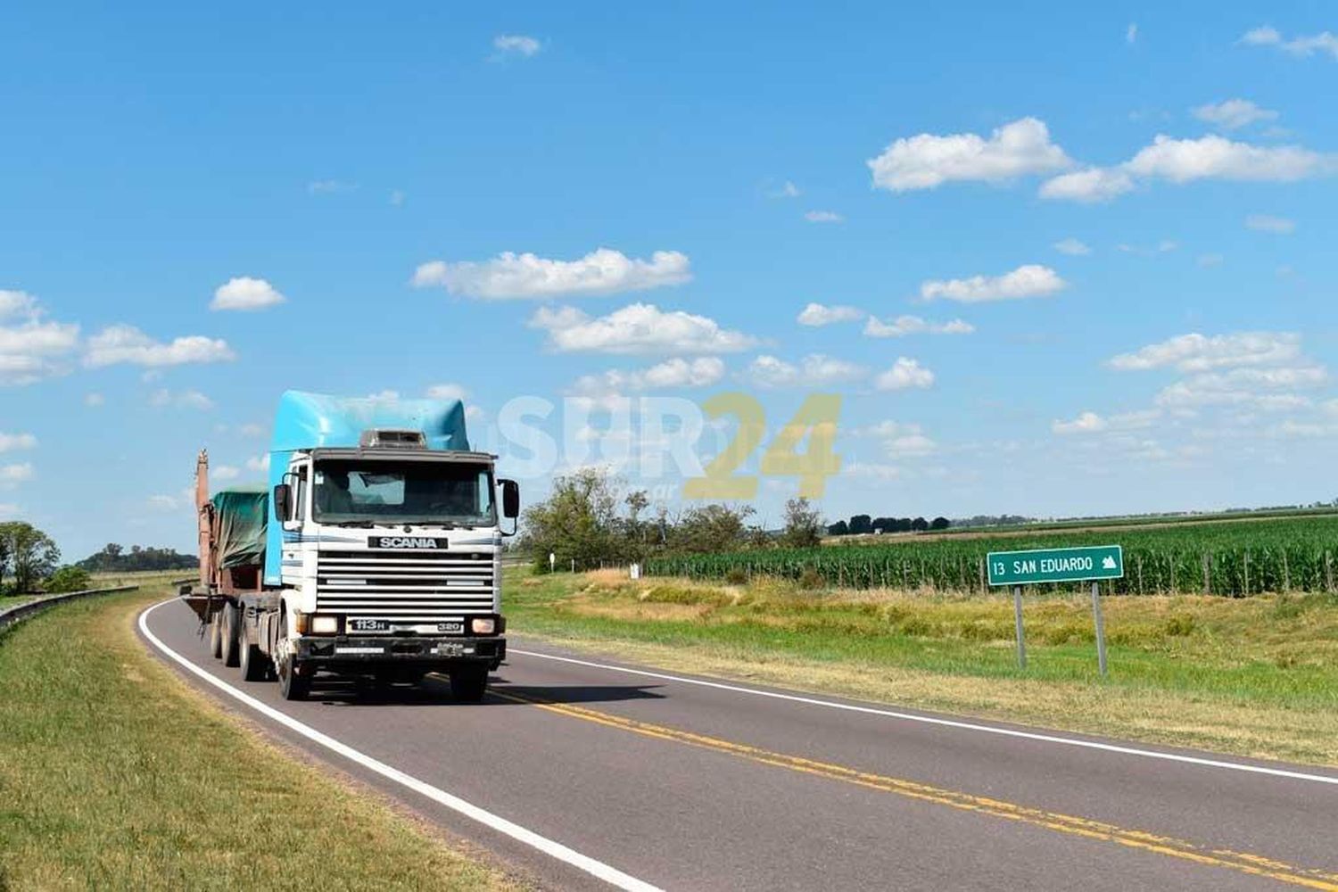 Alberto Fernández confirmó el inicio de obras en Autopista Rufino-Rosario