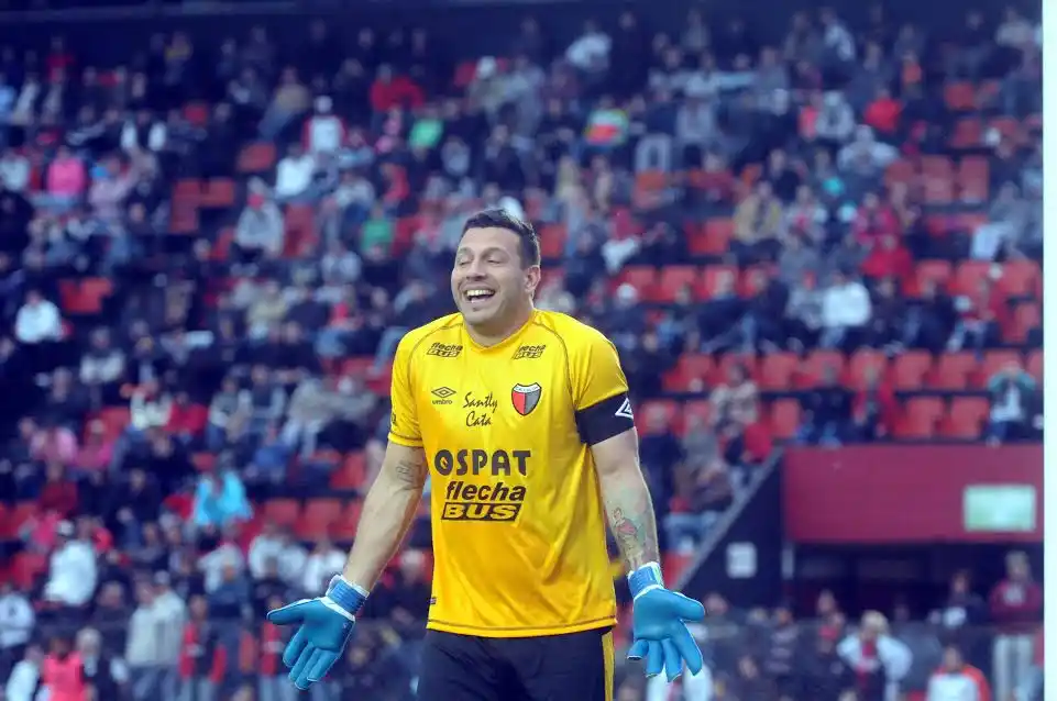 Jorge Broun en carpeta de Boca