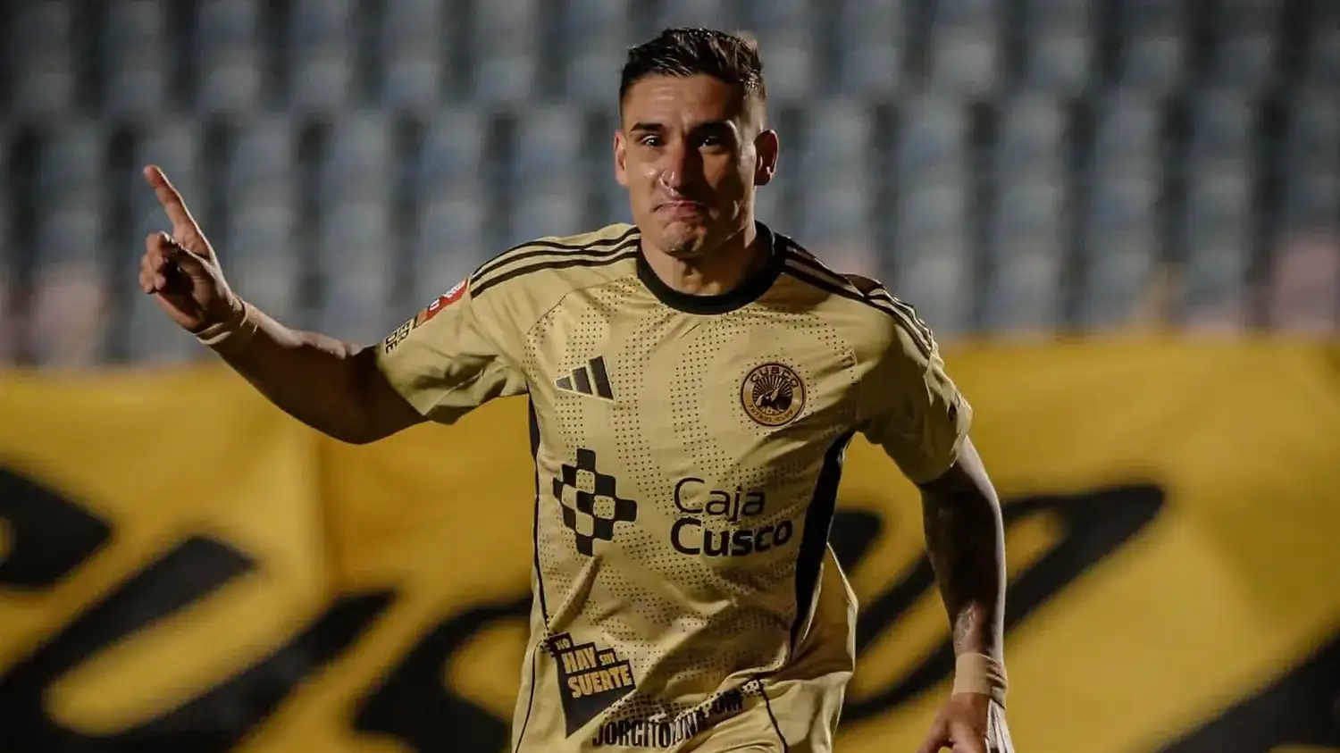 Callejo abrió la cuenta en la victoria de Cusco