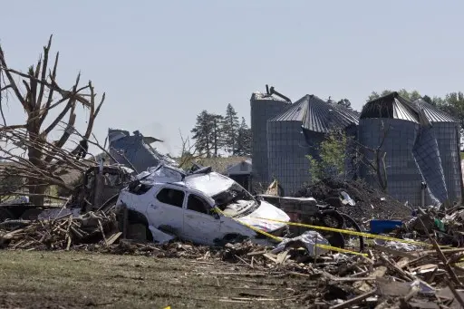 TORNADO EN IOWA cobra la vida de al menos 5 personas