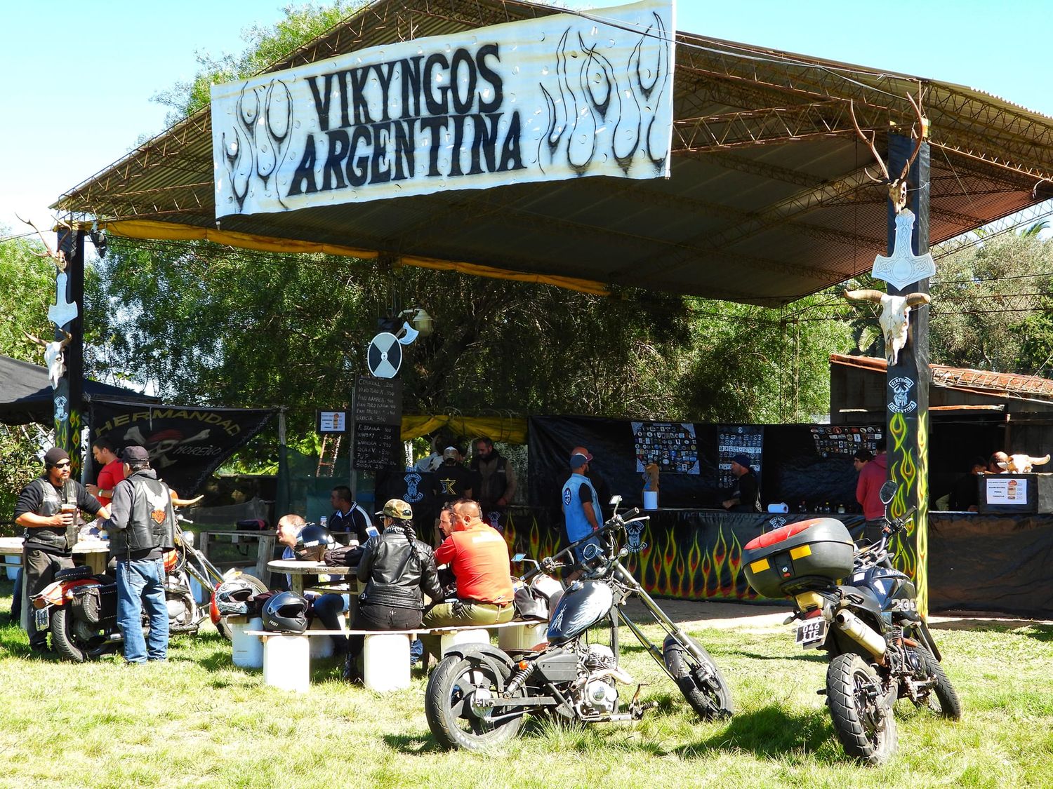 Carbó: se realizará una nueva edición del Motoencuentro “Vikyngos”