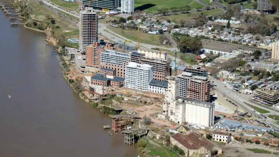 Audiencia por una disputa en torno a terrenos de Puerto Norte