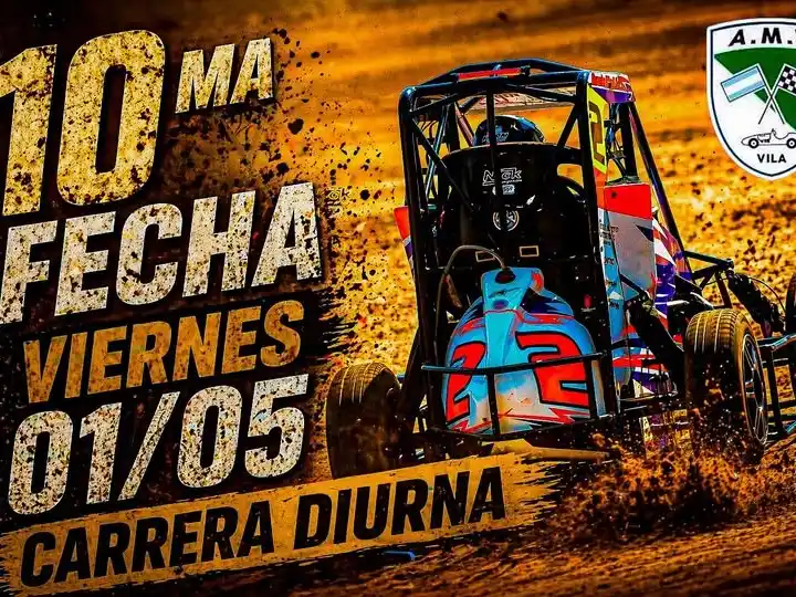 El 1 de mayo se corre en Vila la fecha 10 del Midgets del Litoral.