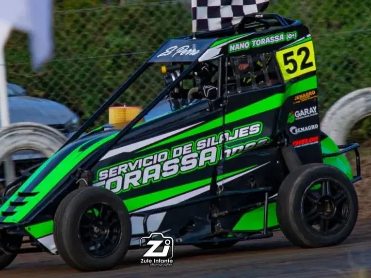 Emiliano Torassa ganó en la máxima categoría en Morteros.  Foto: zule_infante_ph