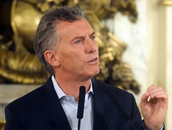 Críticas de Macri al lazo de Fernández y Putin