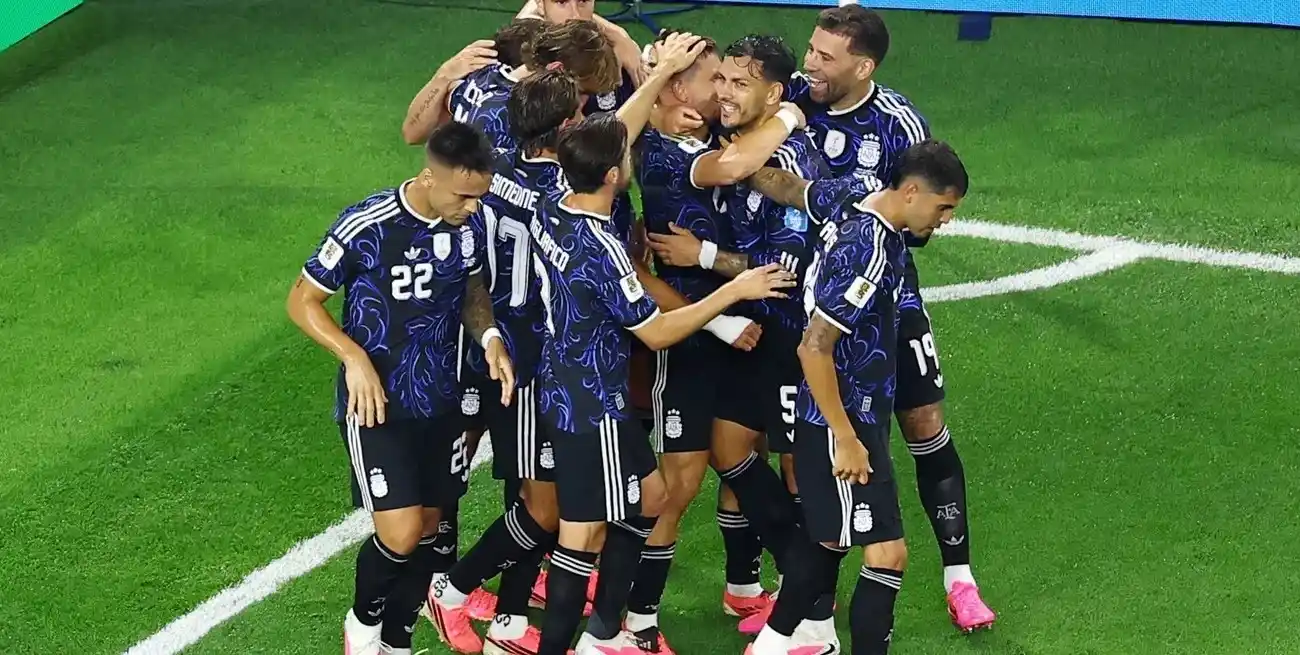 Argentina cierra la fase de grupos ante Jordania; seguí el minuto a minuto. Foto: Reuters