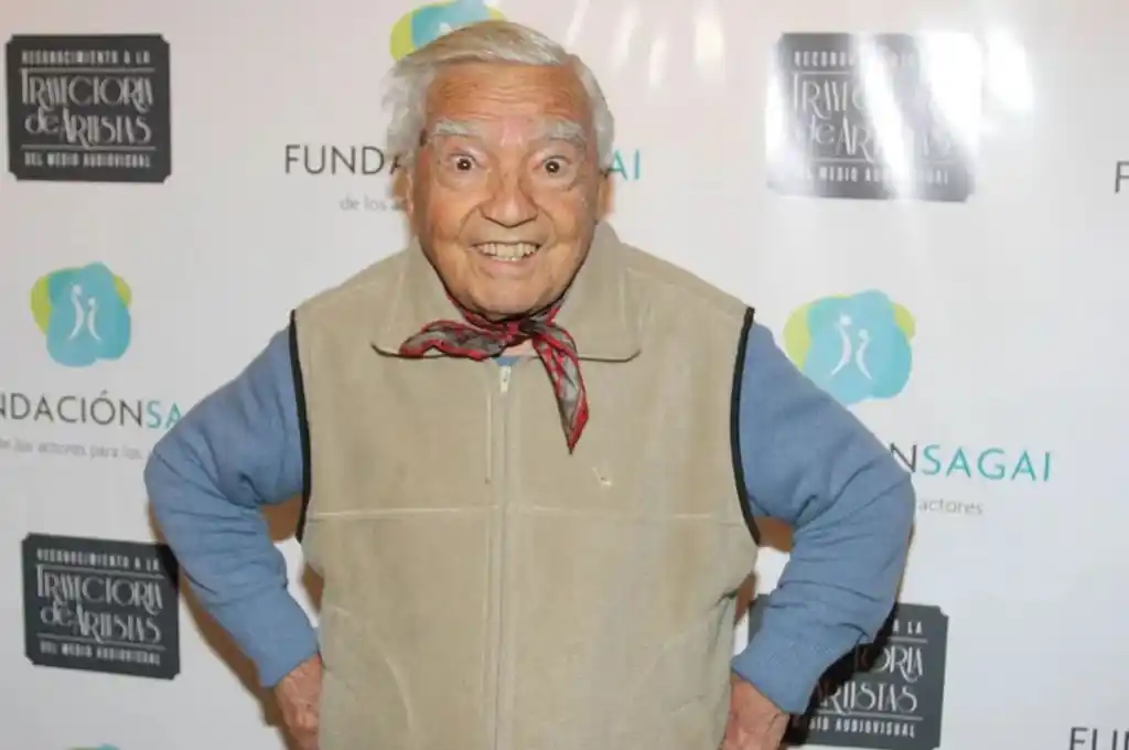 A los 103 años, murió el reconocido actor Guido Gorgatti