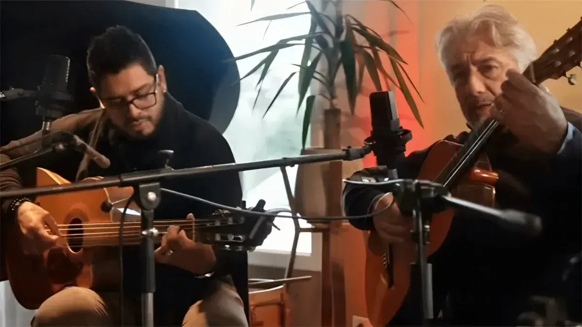El dúo Ramírez-Bacci celebra un año con un concierto en Pilar.