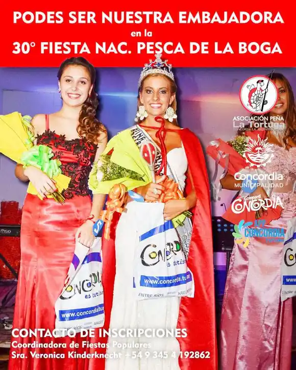 Están abiertas las  inscripciones para  la elección de la   nueva soberana