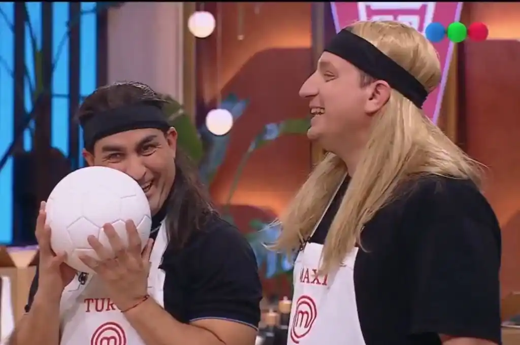 Turco Husaín y Maxi López