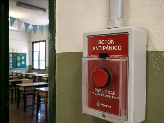Concordia quiere instalar botones antipánico en las escuelas para responder más rápido ante situaciones de violencia
