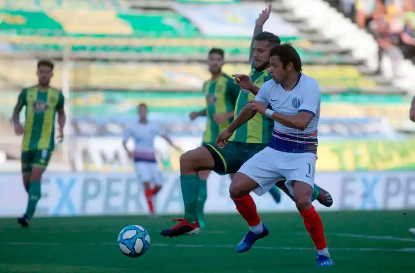 Aldosivi ya conoce sus rivales para la Copa de la Liga