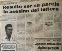 El horror y la salvación de Estela Cora