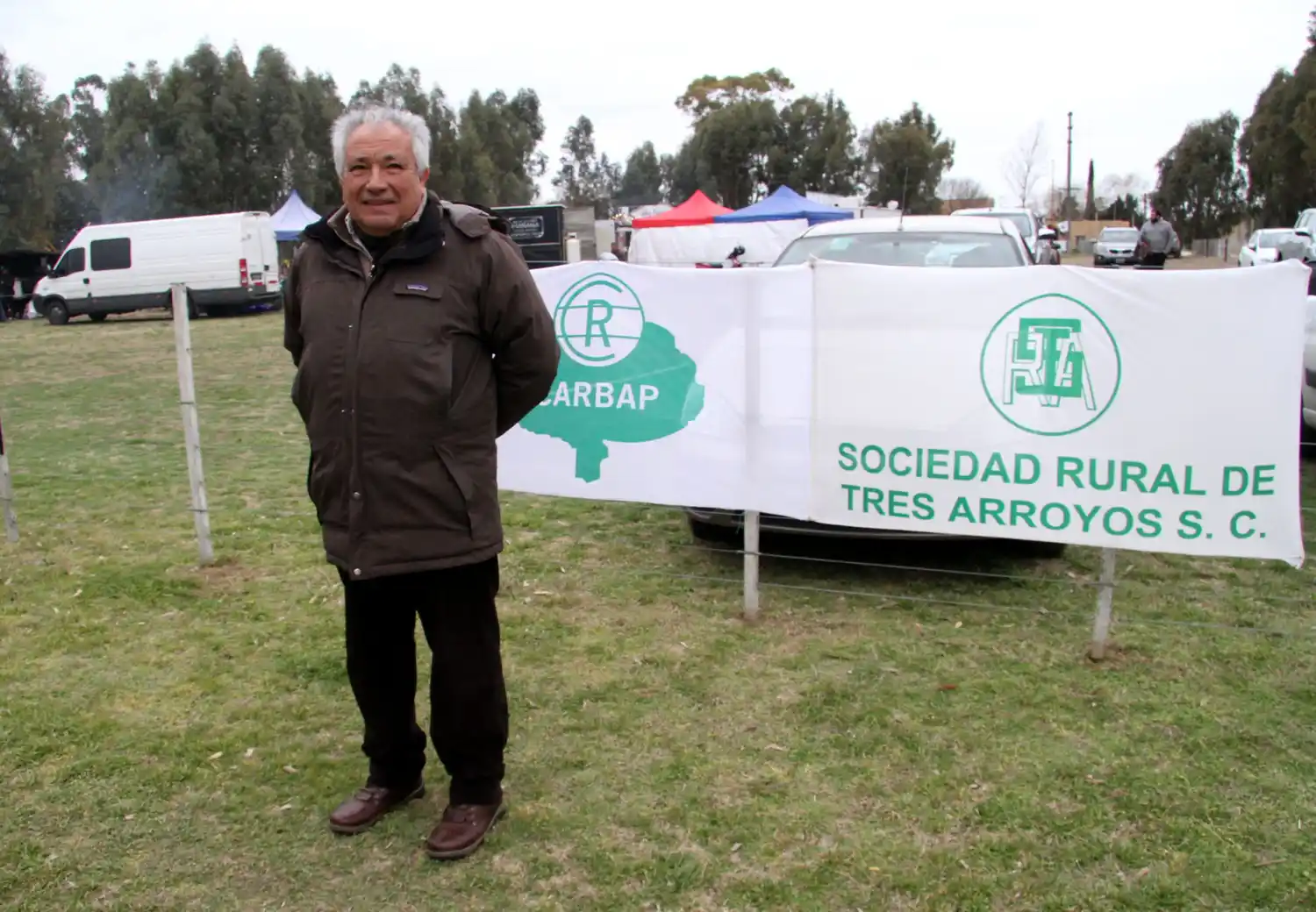 Simonetti sigue al frente de la Sociedad Rural de Tres Arroyos