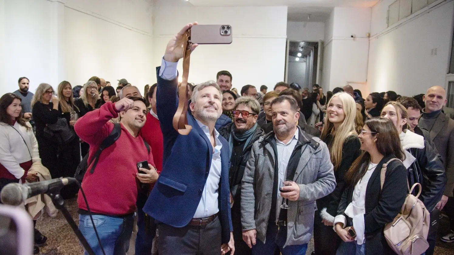 “El rol de los periodistas es clave para la democracia y lo vamos a defender siempre”