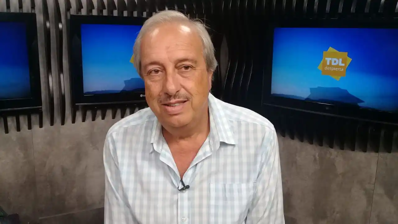 Mario Civalleri en el desayuno de Tandil Despierta