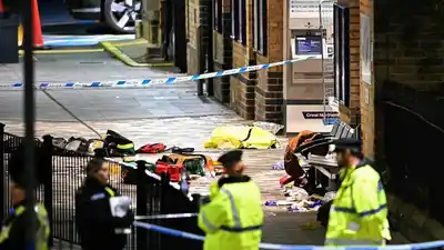 Horror en un tren de Londres: 10 apuñalados y 2 detenidos. La policía descarta que sea un ataque terrorista