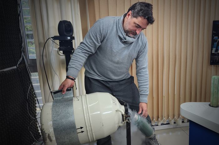 Ciencia y cocina con el chef Martín Paruccia | Crédito: RADIO RAFAELA - 3