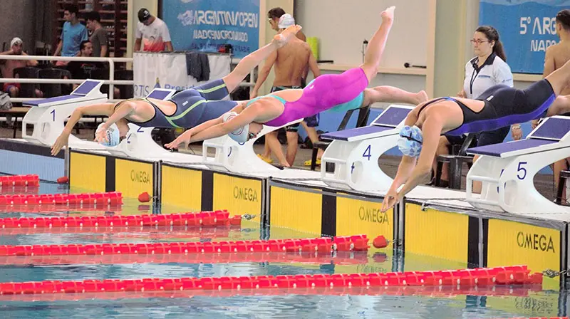 Otras tres medallas para Belén Díaz en el Argentino Open