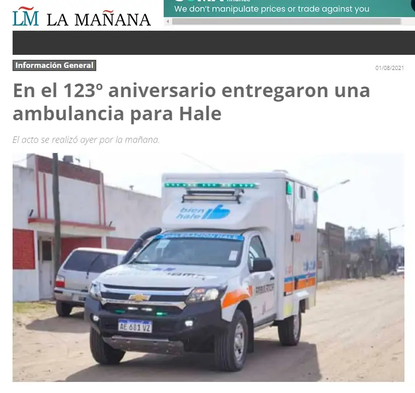 aniversario hale