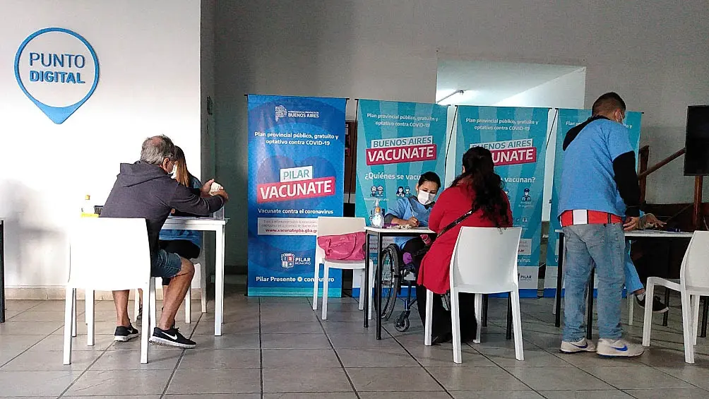 Covid en Provincia: Enviaron más de 500 mil turnos para dosis de refuerzo