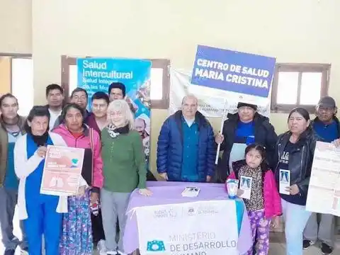 El Programa provincial de Tuberculosis 
lleva adelante nuevas acciones en el oeste