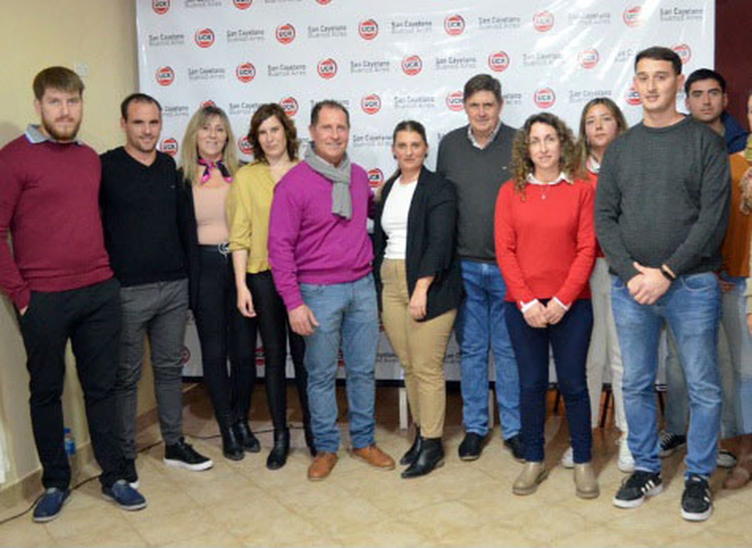 La UCR que lidera Gargaglione tiene su lista de precandidatos