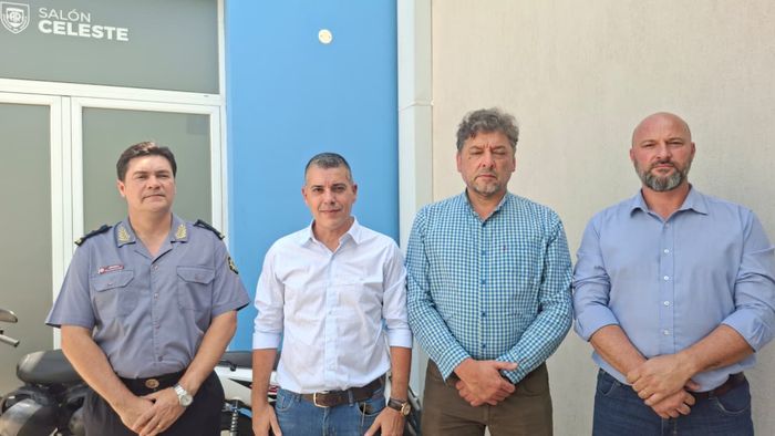 Fernando Peverengo - Director de Seguridad en Eventos Masivos | Conferencia de prensa en Atlético de Rafaela por seguridad - 1